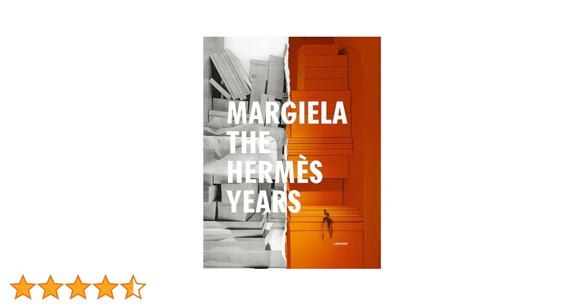 Amazon | MARGIELA:THE HERMES YEARS R/E(H) | LANNOO